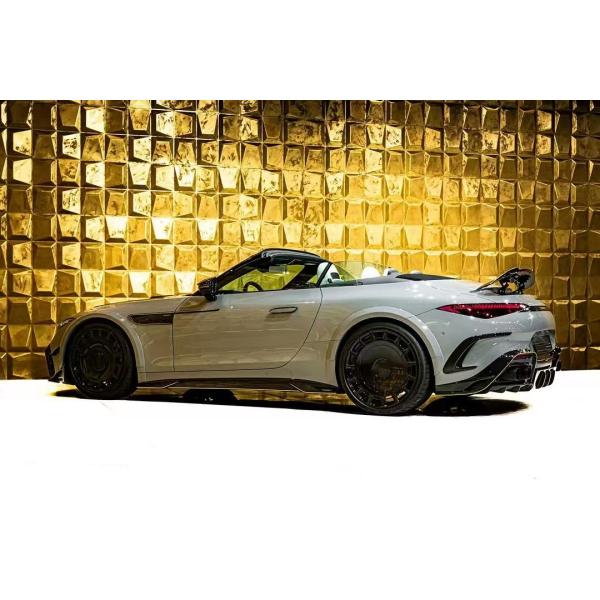 SL63 Mercedes Benz Body Kit 2015 - 2016 MSY Spoiler pour le capot de la roue de voiture