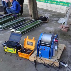 深海はよく地球物理学の自己が間違いを償う試錐孔を記録する