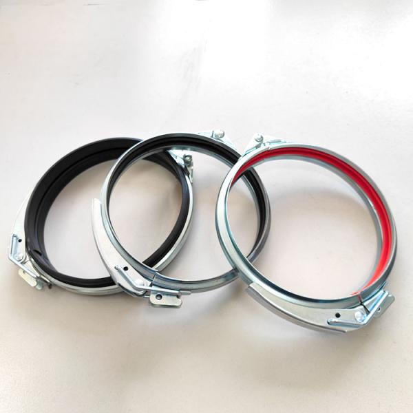 V сталь углерода зажима для резиновой трубы соединителя диапазона 80-600mm быстрая