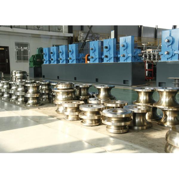 Máquina de Molino de Tubos ERW de Acero al Carbono 21-63mm de Diámetro 4-10mm de Espesor