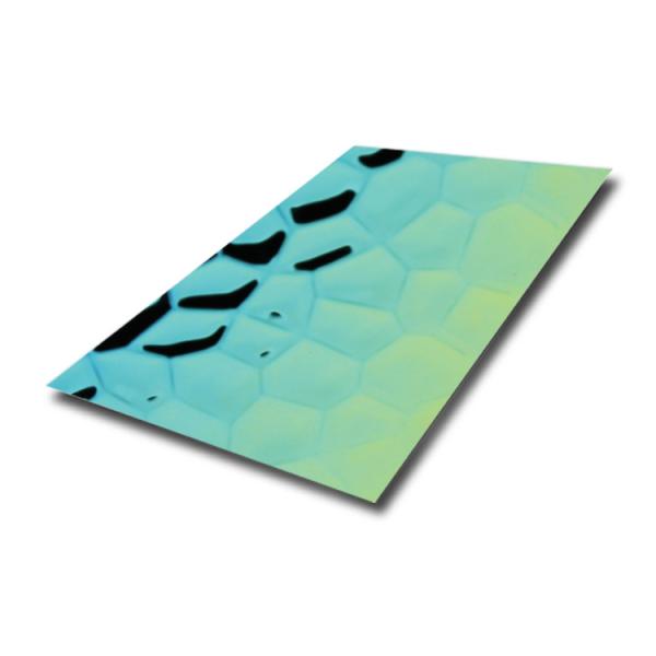 SS 201 430 304 бить молотком молотком лист нержавеющей стали для панели ненесущей стены