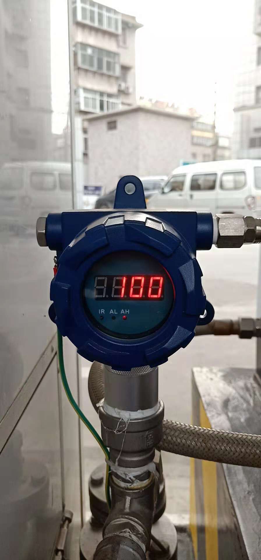 Химическая тревога детектора газа фтористого водорода HF ручная с электропитанием
