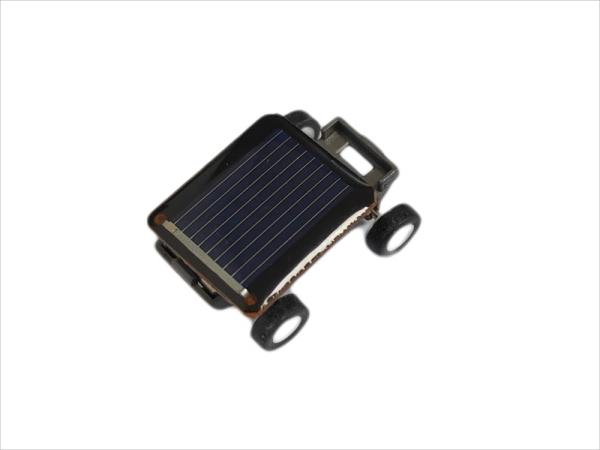 Funny Gifts Mini Solar Panel Car Plastic Racing Car For Children Lightweight