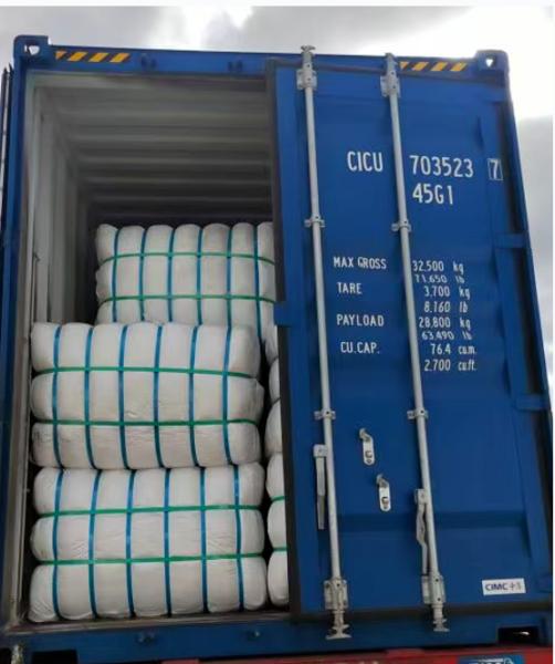 Premium HCS 7D×32MM  PSF Polyester Staple Fiber High Bulk Recovery Soft Handfeel Anti-Crease Durable Raw Fiber For Bedding Mattress Garment Interliner Filling