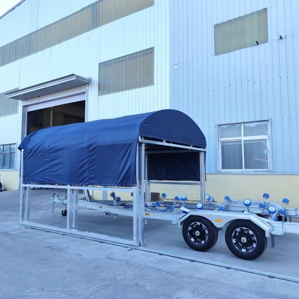 9x6x3M Heavy-Duty Yacht Garage Canopy with 6061-T6 Aluminum Frame