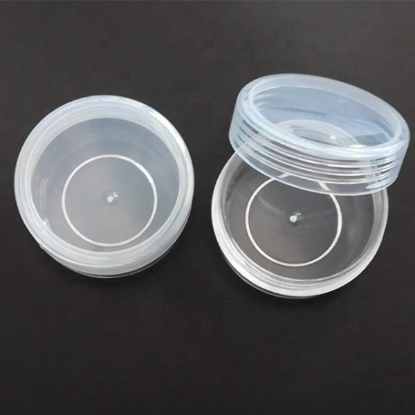 Glance Style Plastic Jar with Lid Shaker Bottles 2oz 4oz Gift Box PET Bottle and Jar