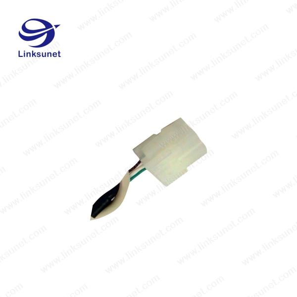 Omron EE-1001 black and molex 39 - 01 - 2101 4.2mm natural connector wiring harness for engine