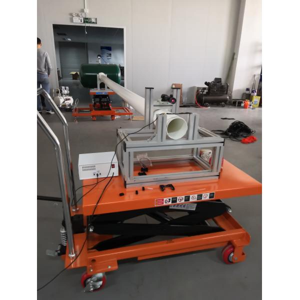 Оборудование для испытаний представления защитных систем удара для внешнего Виндовс и дверей, ненесущих стен