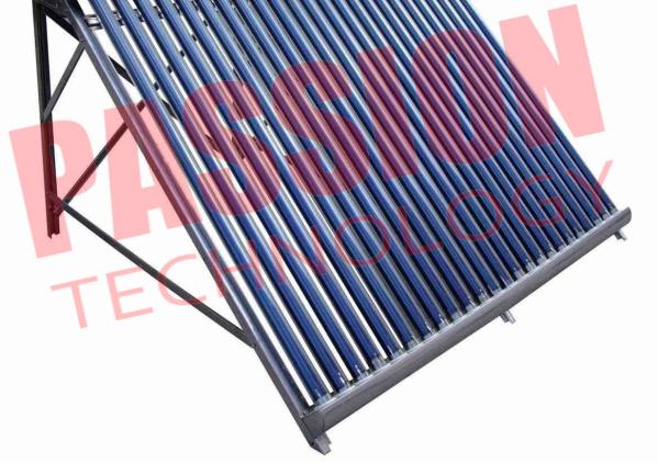 Aquecedor de água solar térmico profissional 300 litros com o revestimento absorvente especial