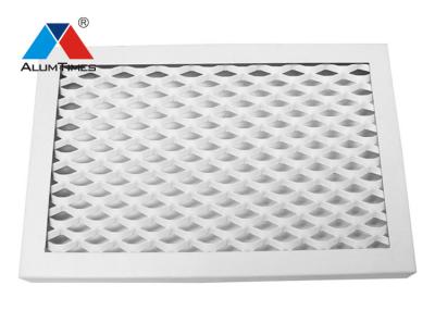 Decorative Aluminium Mesh Panel UV Resistant For Exterior Wall Cladding