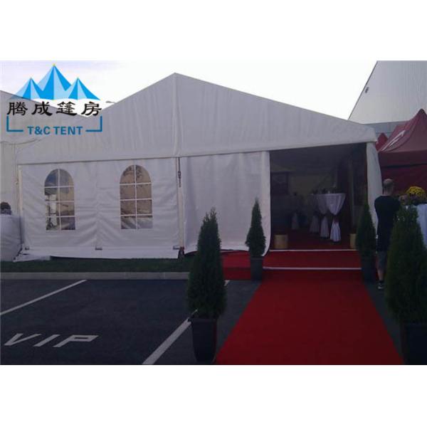10x18M New Design Marquee Party Tent With ABS Walls / Steel Panel Walls