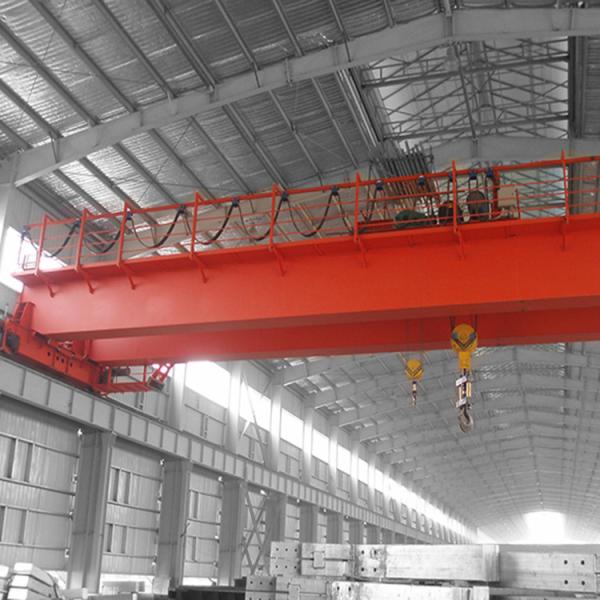 25T Span 25M Workshop Lifting Slab A5 Double Girder Overhead Crane