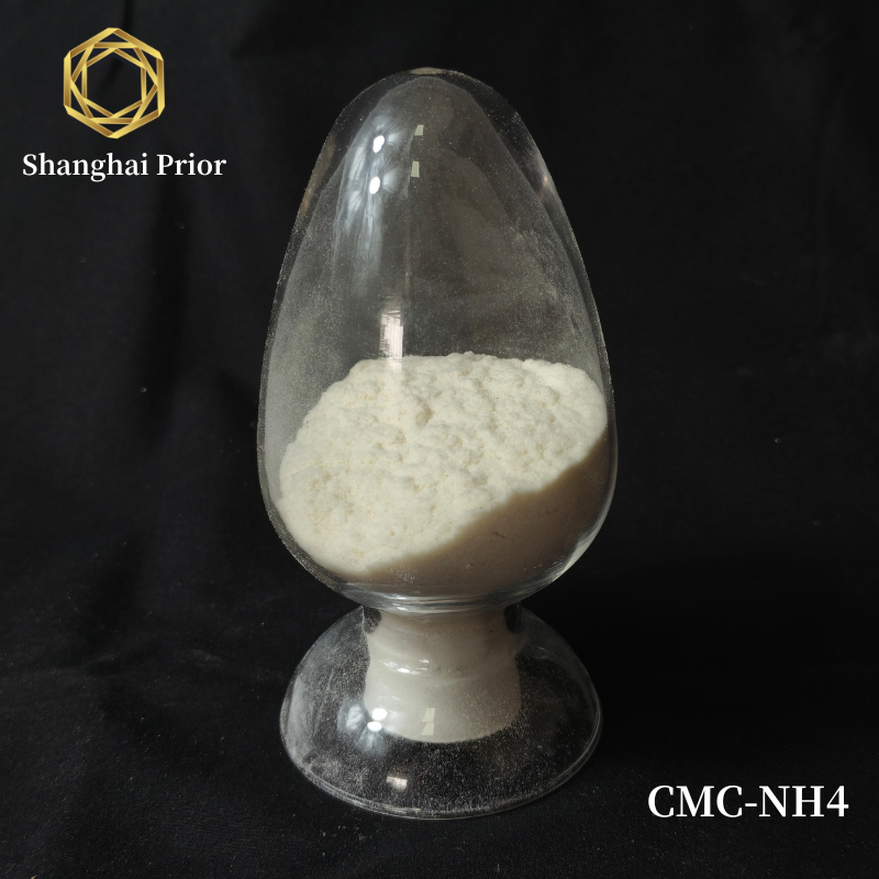 SODIUM-FREE CMC-NH₄  CELLULOSE IN PALE YELLOW POWDER