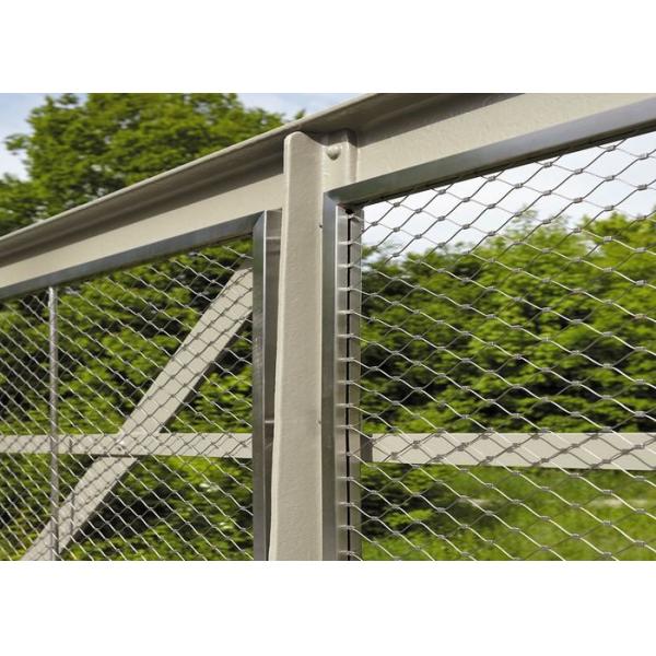 7x19 Stainless Steel Wire Rope Mesh