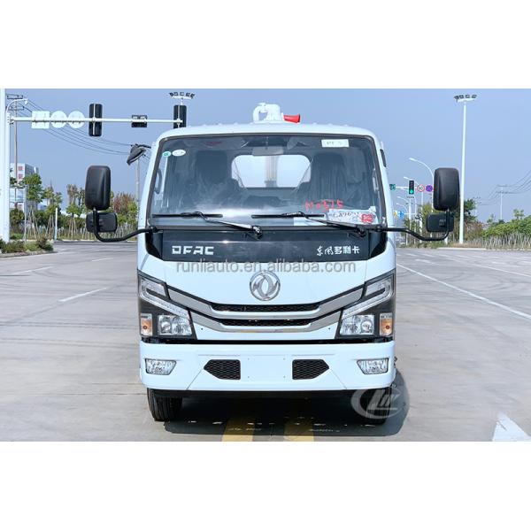 Factory DFAC Dongfeng Sewage Suction Tank Truck Small Mini Vacuum Suction Septic Sewage Suction Truck