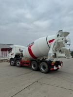SANY 2021 camion de béton d'occasion 12Cbm 31000Kg Couleur blanche Taille standard Quatre ponts