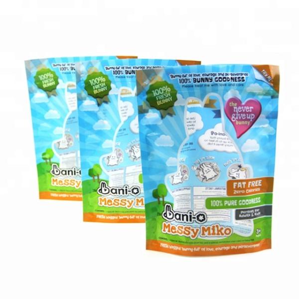 Mylar Laminated Aluminum Foil Packaging Bags , Heat Sealable Pouches Eco - Friendly