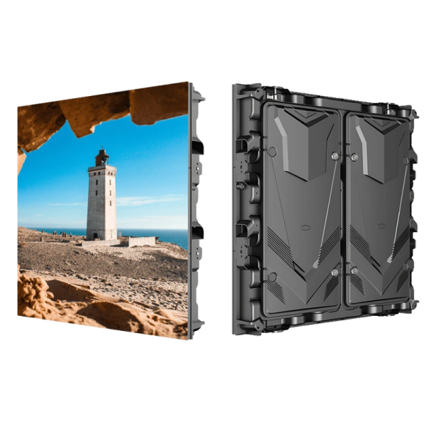 P10 P8 Rear Service LED Display High Brightness Outdoor Advertising Video Wall ABXING OD Series