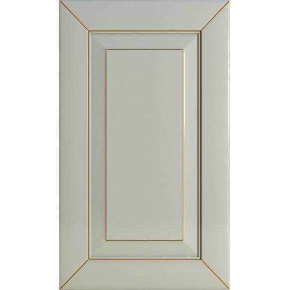 Antique finish PVC door panel