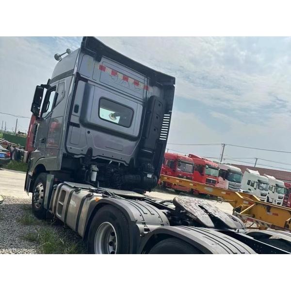 Used Heavy Duty Tractor Head Trucks For JAC K7 Automatic ZF Transmission 540hp With Sleeper 6*4