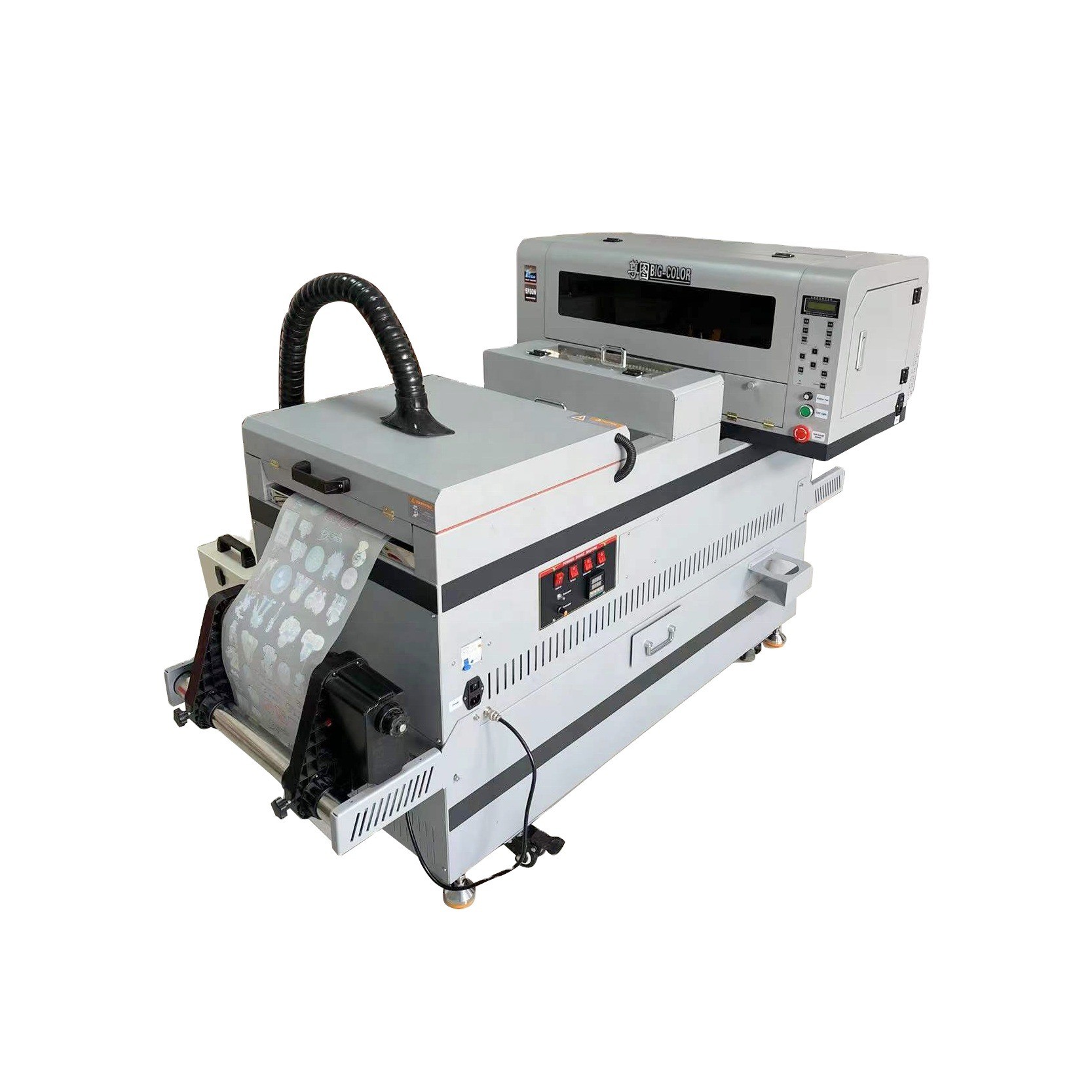 Cloths Printing KCMY W A3 PET Film DTF Printer Machine with xp600 Print Head