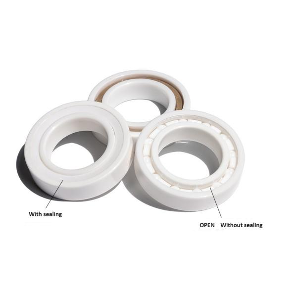 OPEN Seals Ceramic Bearings MR63 3*6*2.5mm for Single Row Applications