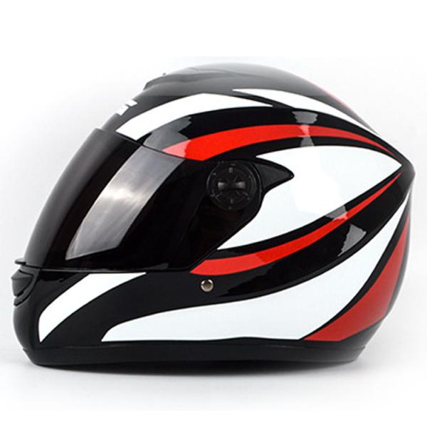S/M/L/XL ABS Full Face Motorcycle Helmet Customized for Replacement/Repair Purpose
