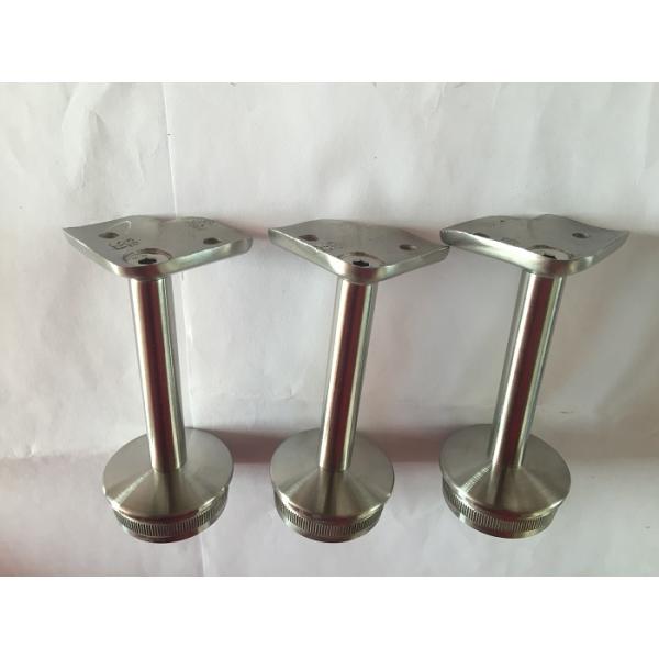 Inox 90 Degree Corner Pipe Support  for Stainless Steel Balcony Railing