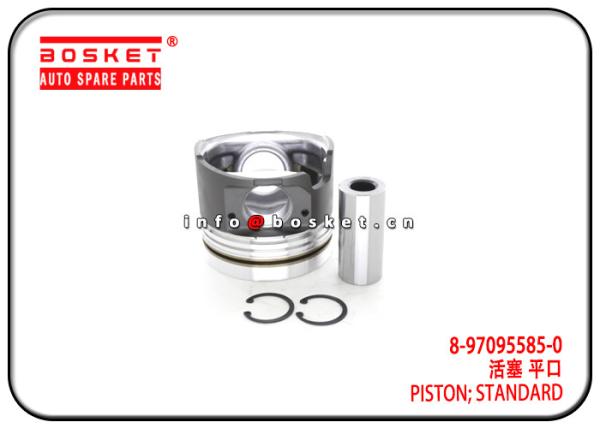 8-97095585-0 8-97176655-0 8970955850 pistão de 8971766550 padrões apropriado para ISUZU 4HF1 NPR