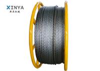 O anti condutor trançado de torção da corda de fio de aço que amarra a corda 12 encalha 6 quadrados 18mm