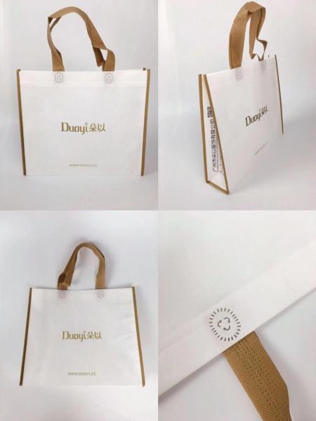 Reusable Custom LOGO Non-woven tote bags Promotional