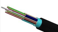 Cabo ótico encalhado da fibra de vidro fraca da luz do tubo para uma comunicação