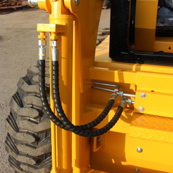 Work Equipment 60HP Construction Machinery Mini Skid Steer Track Loaders