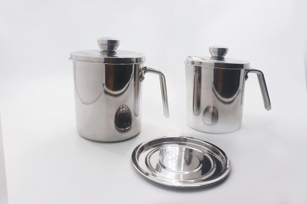 0.5mm 1.3l 1.6l Stainless Steel Coffee Mug
