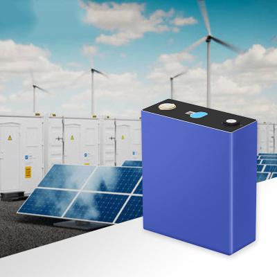 EV LFP Prismatic Cell 3.2V 304Ah Electric Car Battery Cell Aluminium Case