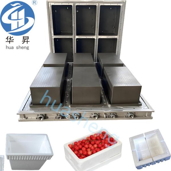 US Currency EPS Foam Machine for Automatic Styrofoam Molding of Polystyrene Boxes
