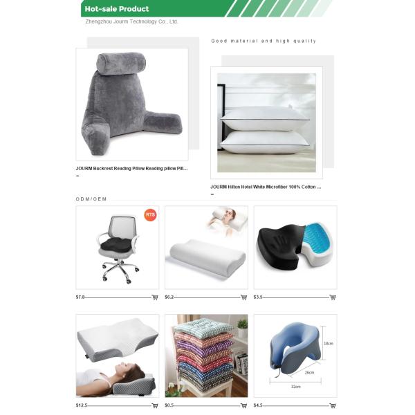 Sleep Better on a Memory Foam Leg Vein Padded Bed with Customized Color and Pillow Legs