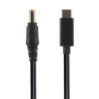 USB-C para DC Step Up Cable para Carregador de Roteador de Laptop 12V 20V