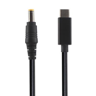 Câble USB-C vers DC élévateur de tension pour chargeur de routeur d'ordinateur portable 12V 20V