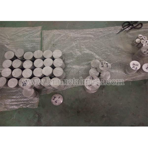 Extruder Screen Filter Mesh For PSP Foaming Machine Dia 300MM