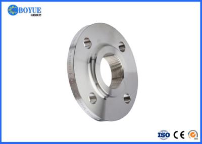 316 Stainless Steel Threaded Pipe Flange ASME B16.5 ASTM A182 Standard