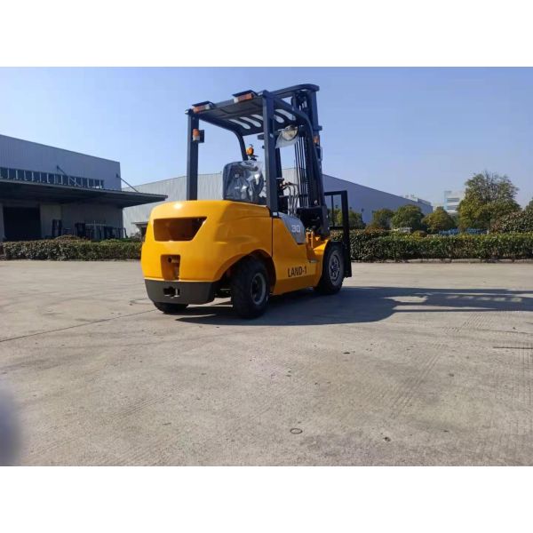 3 Ton Diesel Forklift Industrial Lift Truck 3000kg Load Center 500mm Safe Reliable