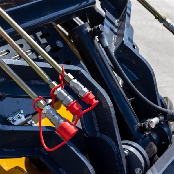 23 hp epa Pequeno carregador de craving Altura máxima de trabalho 2400mm