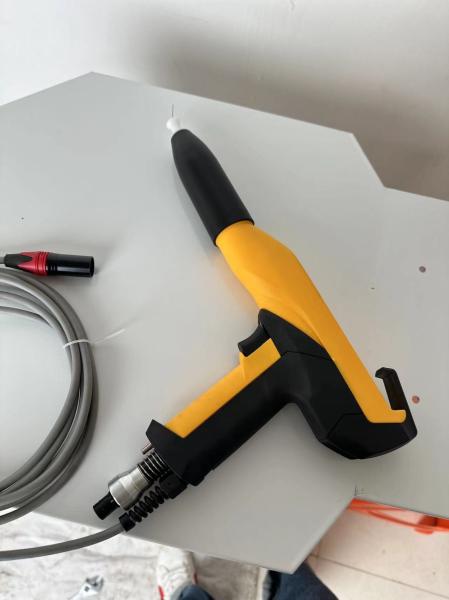 Easy Maintenance Portable Powder Coating Gun Flexible Automatic Powder Spray Gun