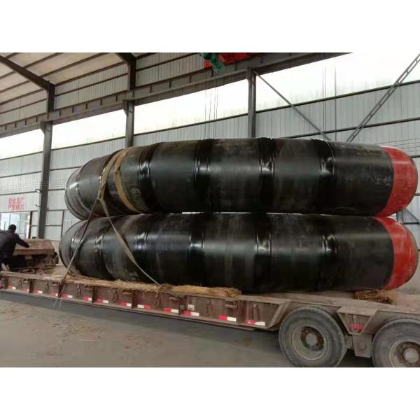 Hot Water Pipeline Underground Direct Buried Pre Insulated Thermal Insulation Steel Pipe