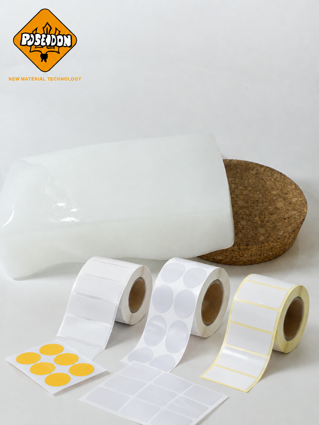 Pressure Sensitive Adhesive RS410 for Label and Courier Bag Applications, Reliable Adhesion for Secure and Efficient Packaging