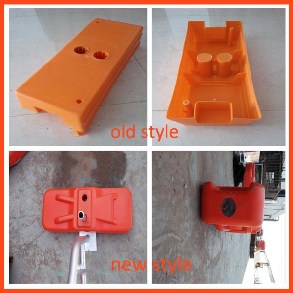 Q235 Steel Temporary Fencing , Site Security Fence Panels High Strength