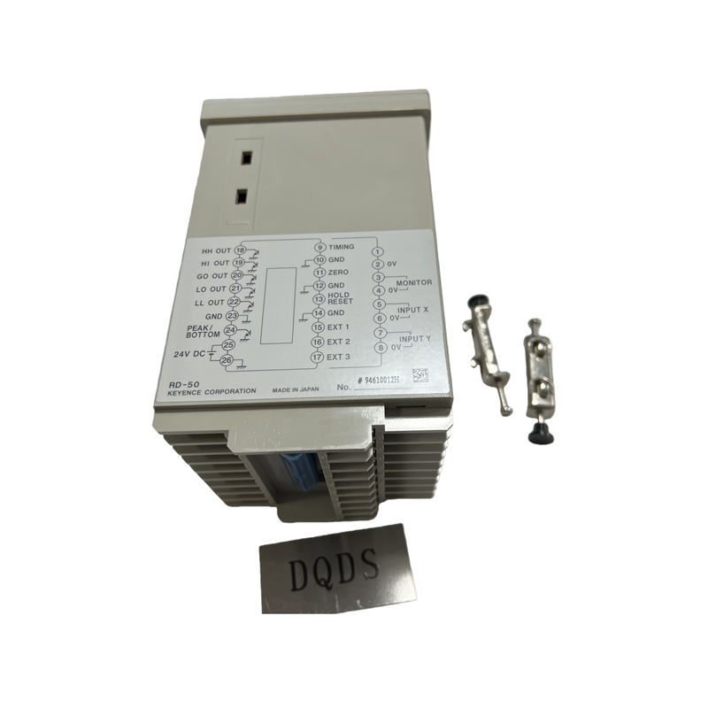 KEYENCE RD-50R Multifunctional Analog Signal Controller Body Used in Auto Parts Scene