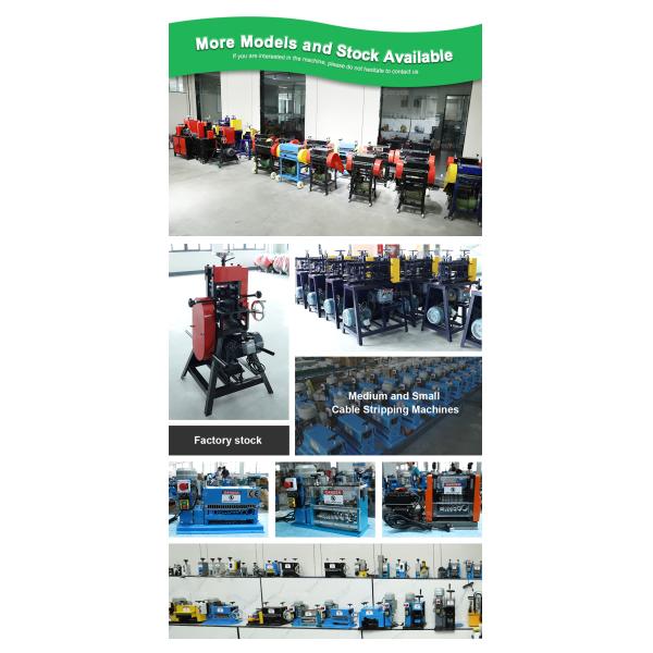 Cable Wire Stripping Machine Lowest Price Copper Wire Recycling Machine