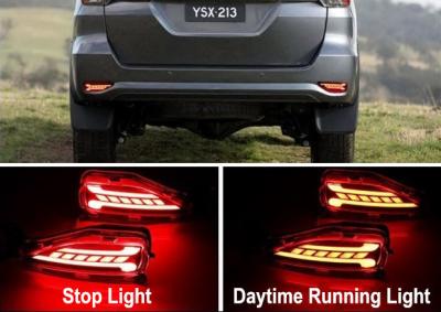 TOYOTA All New Fortuner 2016 2017 Modified LED Rear Bumper Lights